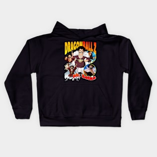 dragonball hercule Kids Hoodie